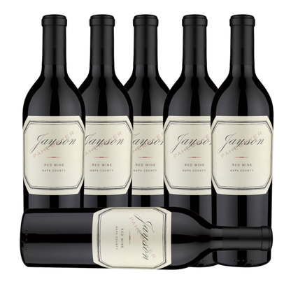 Pahlmeyer Jayson Red 2021 (6 Bottle Case)