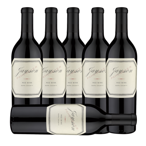 Pahlmeyer Jayson Red 2021 (6 Bottle Case)