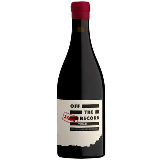 Paul Wallace Off The Record Syrah 2022