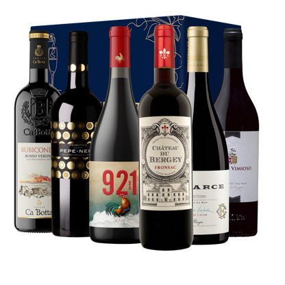 Perfect Cellar Classic Reds - 12 Bottle Mixed Case