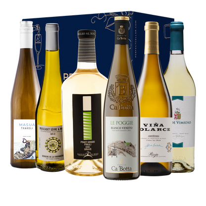 Perfect Cellar Classic Whites - 12 Bottle Mixed Case
