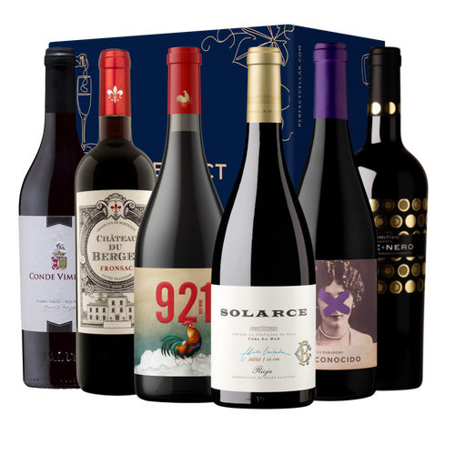 Perfect Cellar Classic Reds - 12 Bottle Mixed Case