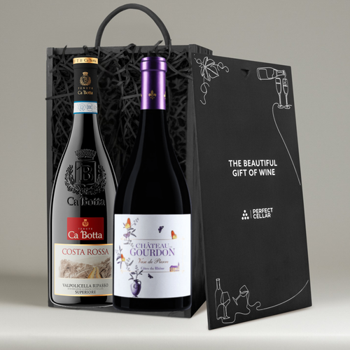 Perfect Reds: 2 Bottle Red Wine Gift Set