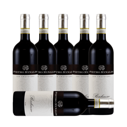 Pietro Rinaldi San Cristoforo Barbaresco 2020 (6 Bottle Case)
