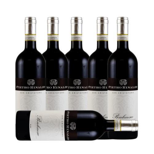 Pietro Rinaldi San Cristoforo Barbaresco 2020 (6 Bottle Case)