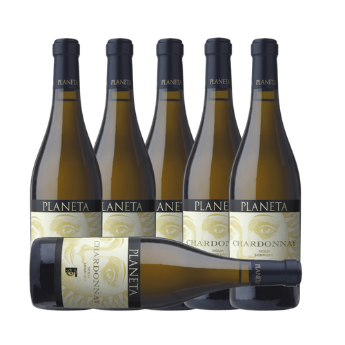Planeta Chardonnay 2023 (6 Bottle Case)