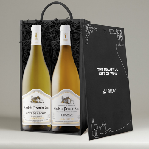 Premier Cru Chablis Gift Set – Two Terroirs, One Domaine