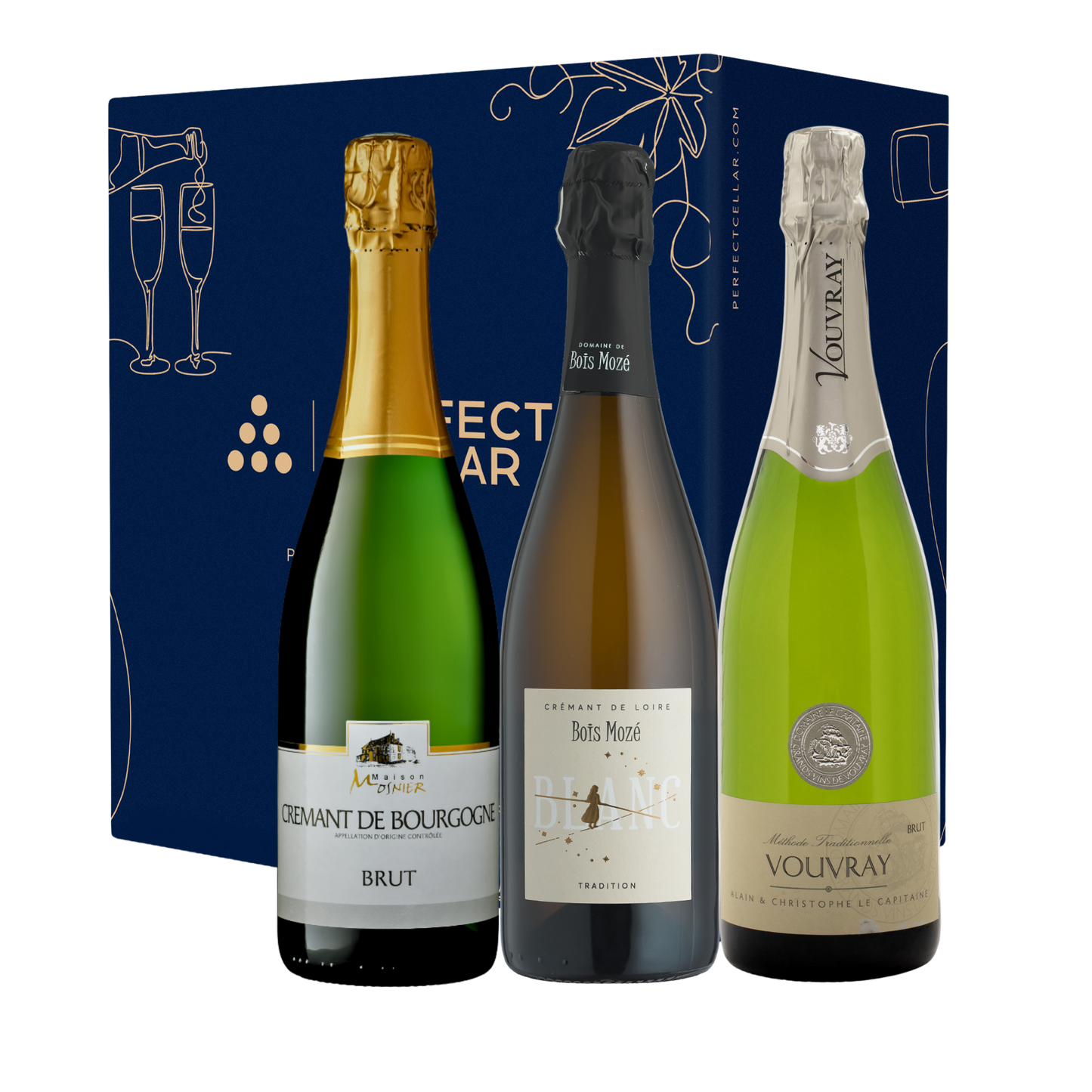Premium French Sparkling Trio