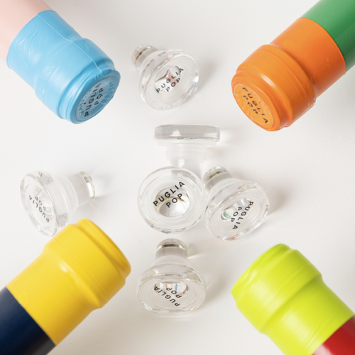 Puglia Pop Glass Stopper