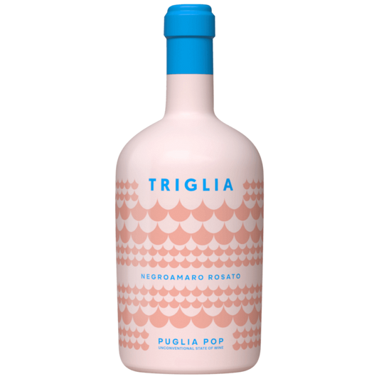 Puglia Pop Triglia Negroamaro Rosato 2024