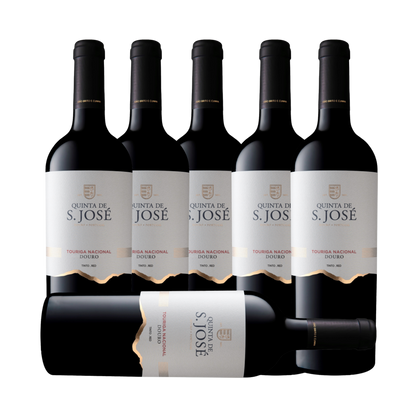 Quinta de Sao Jose Touriga Nacional 2021 (6 Bottle Case)