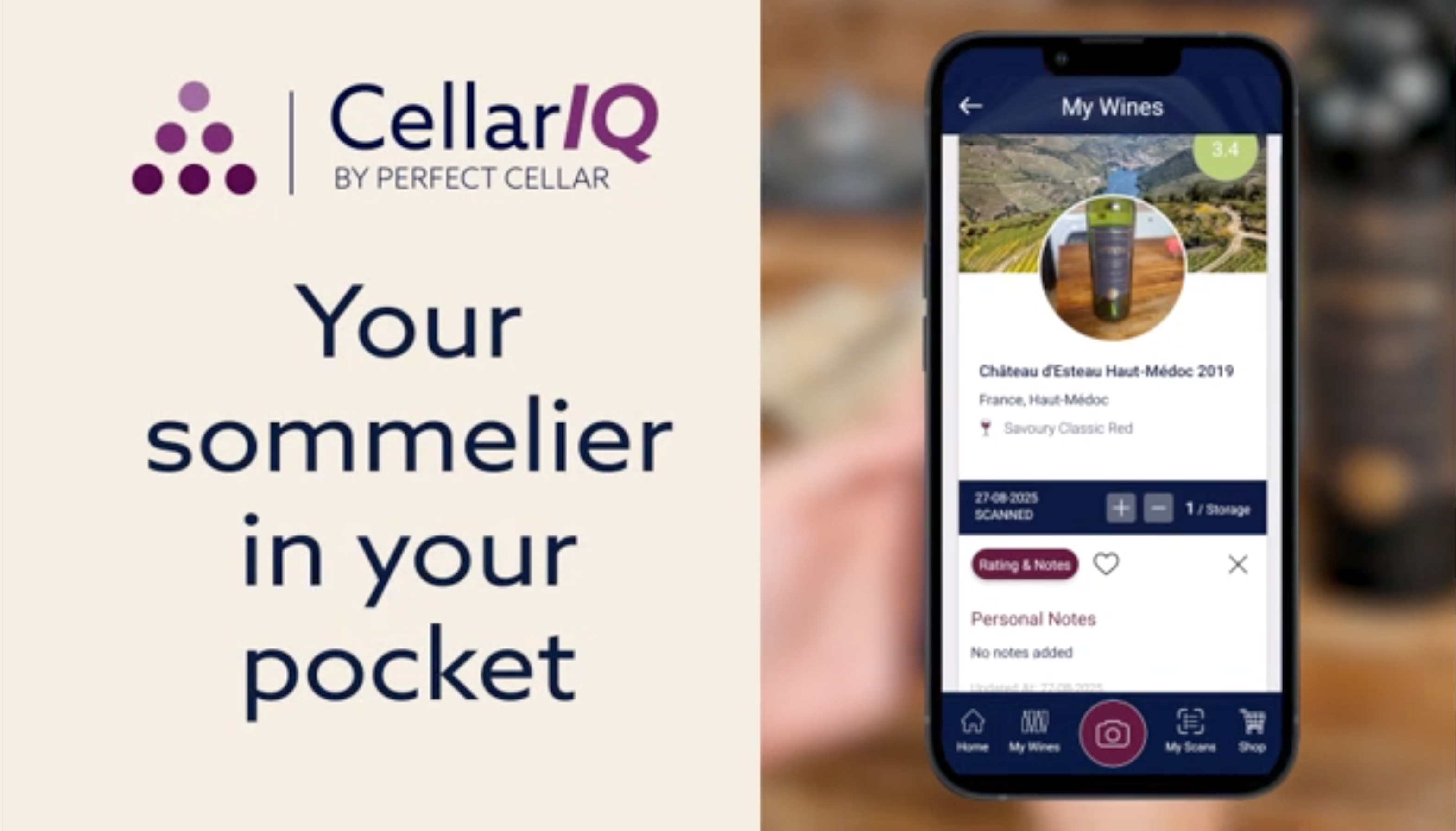 Load video: CellarIQ