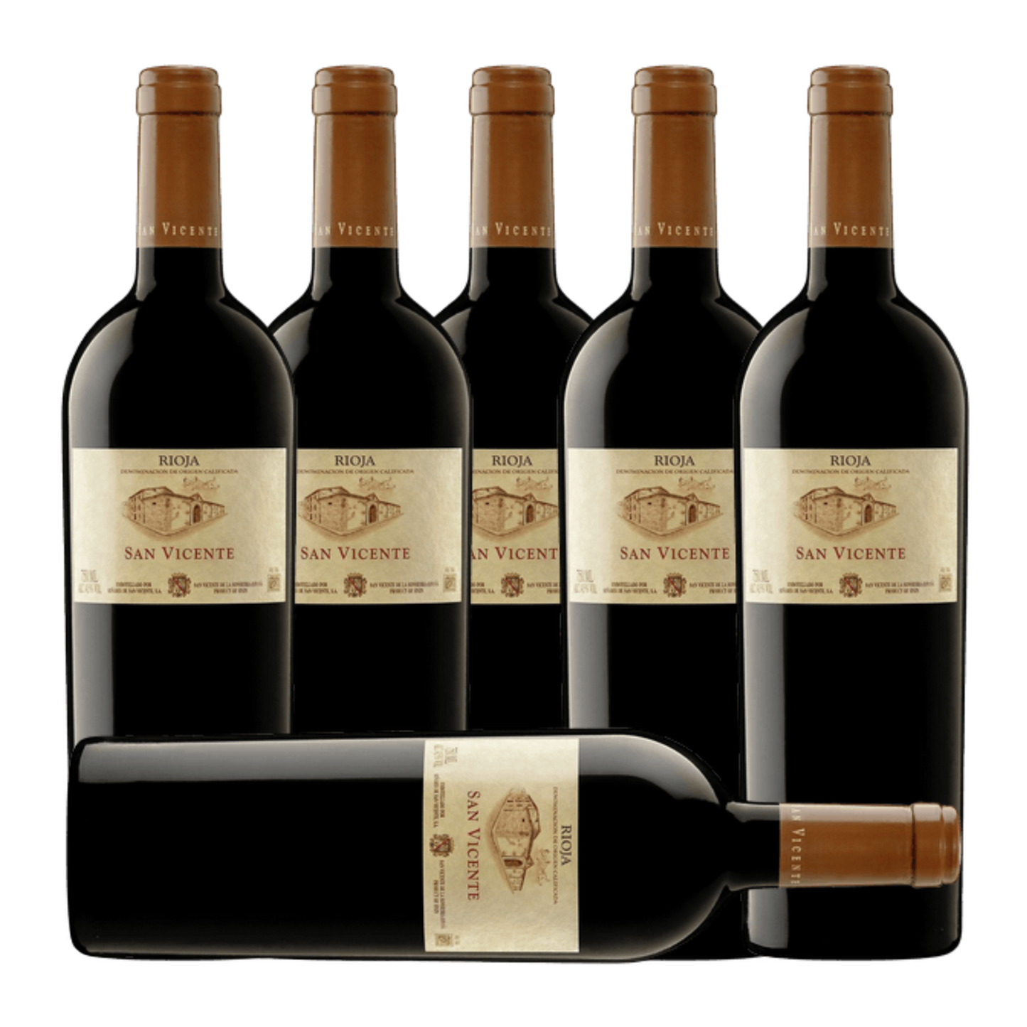 Senorio de San Vicente San Vicente Rioja 2020 (6 Bottle Case)