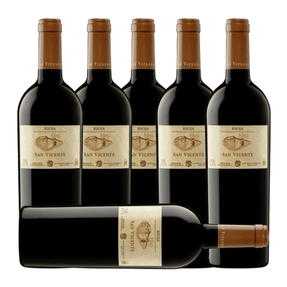 Senorio de San Vicente San Vicente Rioja 2020 (6 Bottle Case)