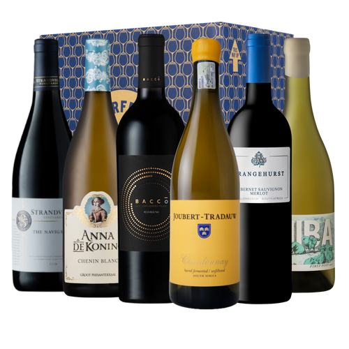South African Mixed Case – 6 Exceptional Whites & Reds