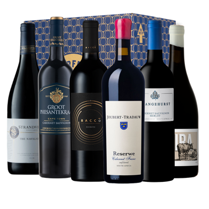 South African Red Mixed Case – 6 Rich & Expressive Wines