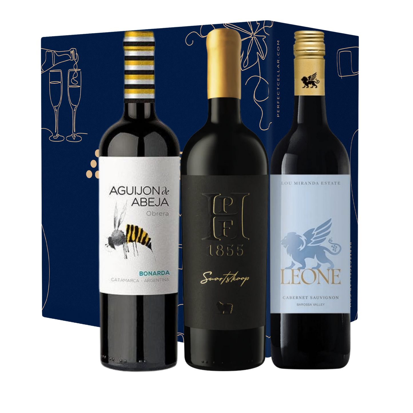 Southern Hemisphere Red Trio