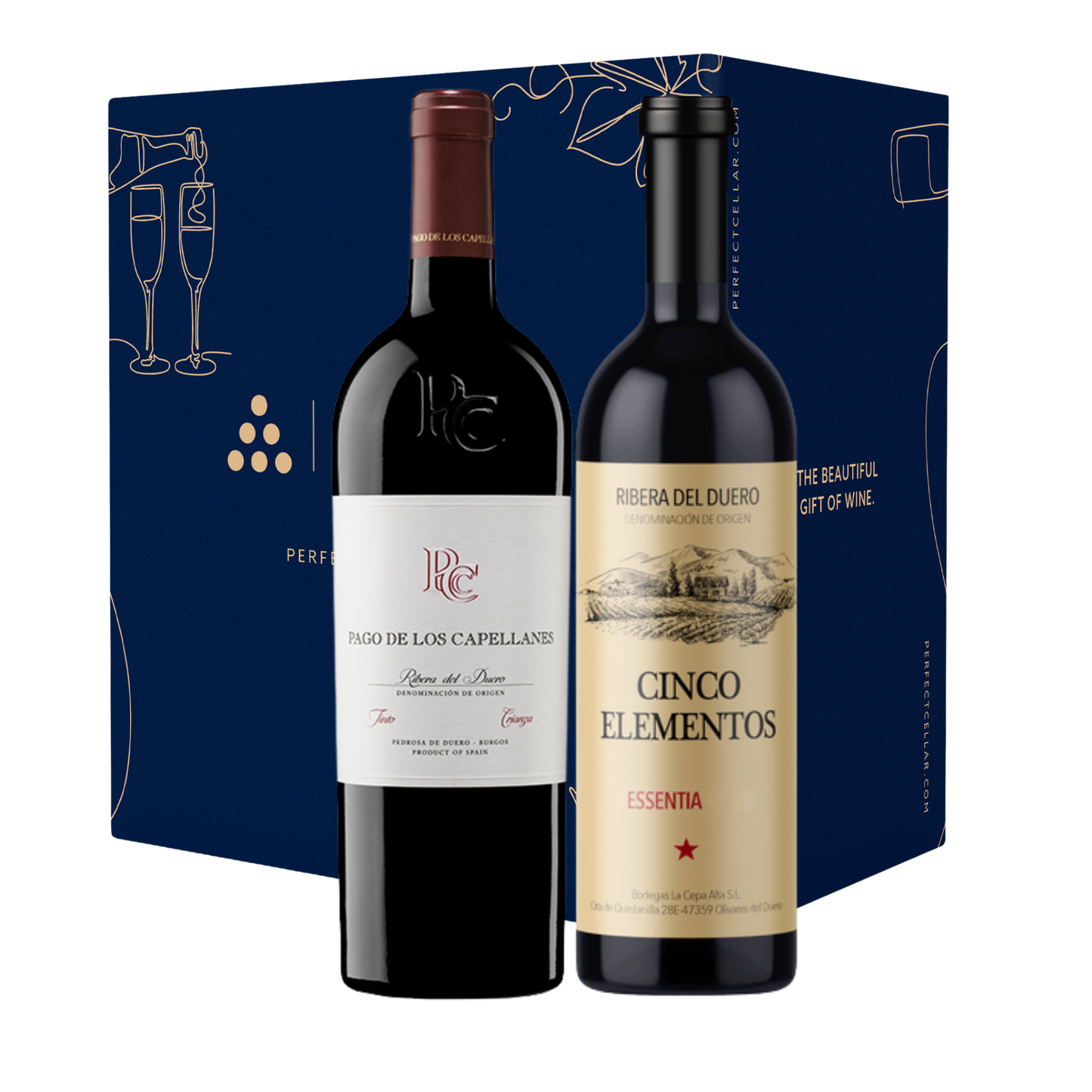 Spanish Tempranillo Duo