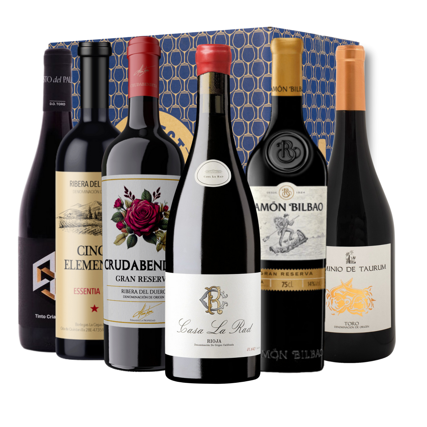Spanish Red Wine Discovery Case – 6 Bottles, 3 Regions