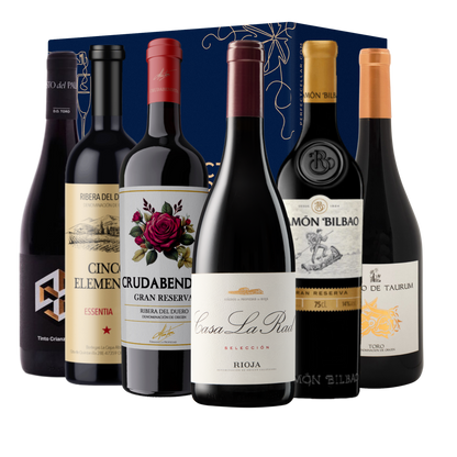 Spanish Red Wine Discovery Case – 6 Bottles, 3 Regions