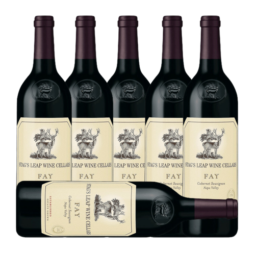 Stag's Leap Wine Cellars FAY Cabernet Sauvignon 2019 (6 Bottle Case)
