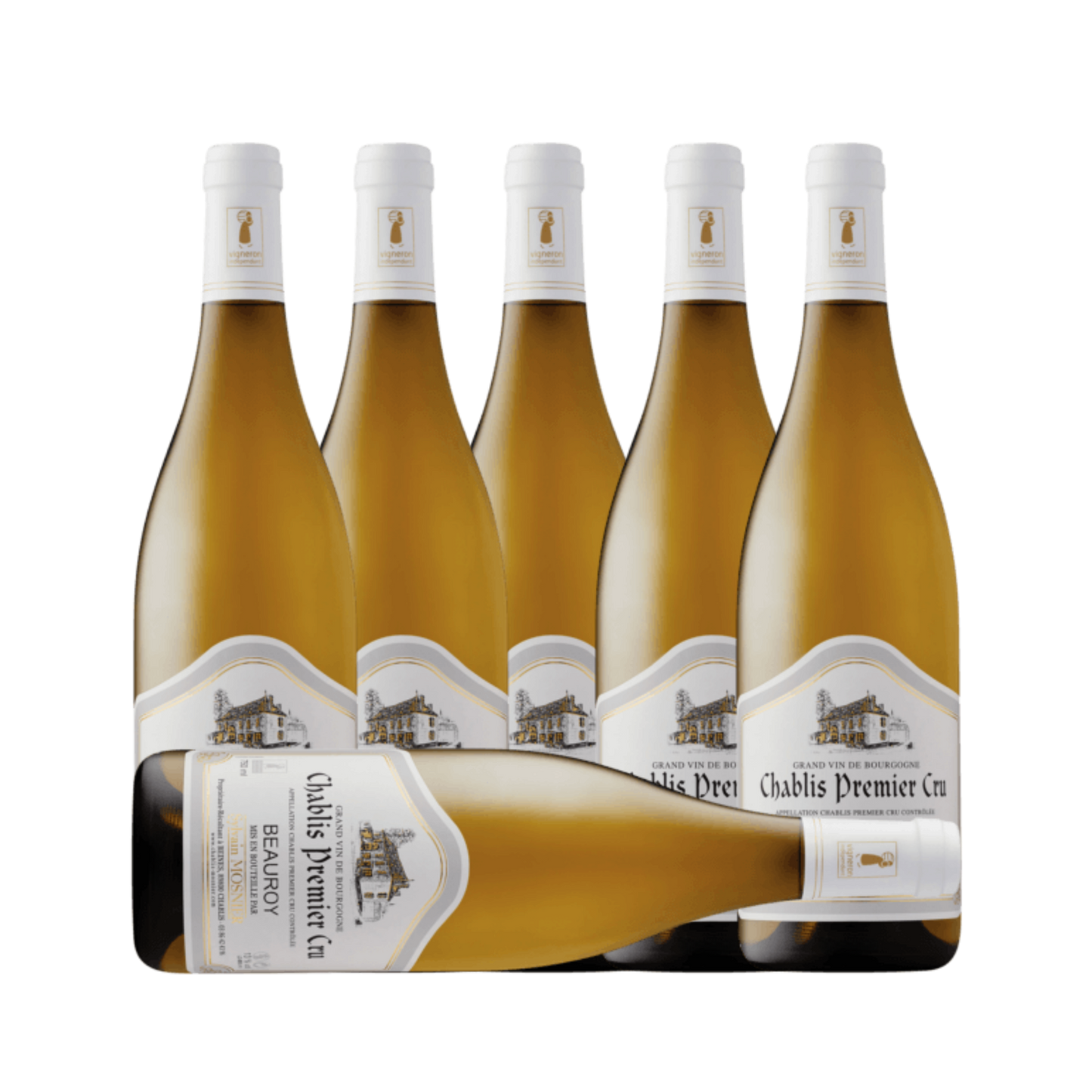 Sylvain Mosnier Chablis 1er Cru Beauroy 2023 (6 Bottle Case)