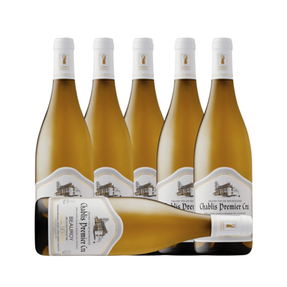 Sylvain Mosnier Chablis 1er Cru Beauroy 2023 (6 Bottle Case)