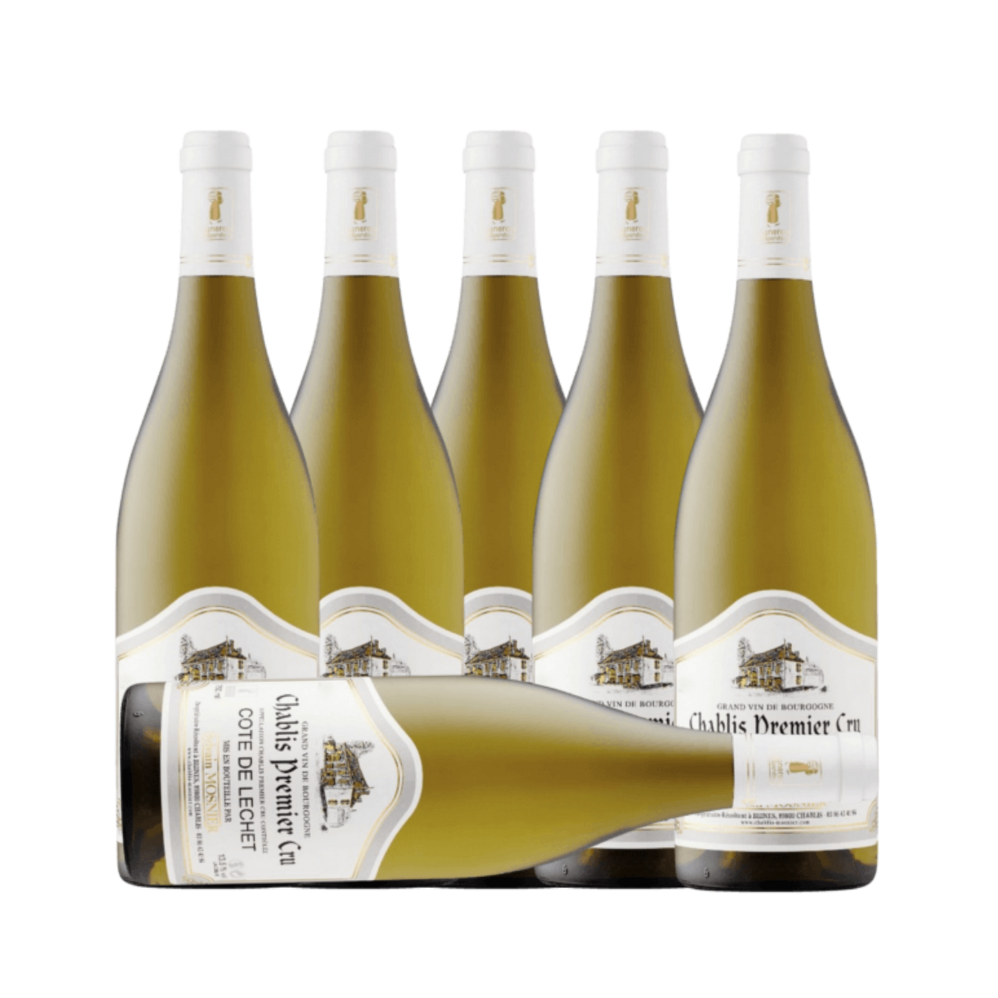 Sylvain Mosnier Chablis 1er Cru Cote de Lechet 2023 (6 Bottle Case)