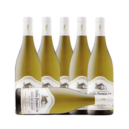 Sylvain Mosnier Chablis 1er Cru Cote de Lechet 2023 (6 Bottle Case)