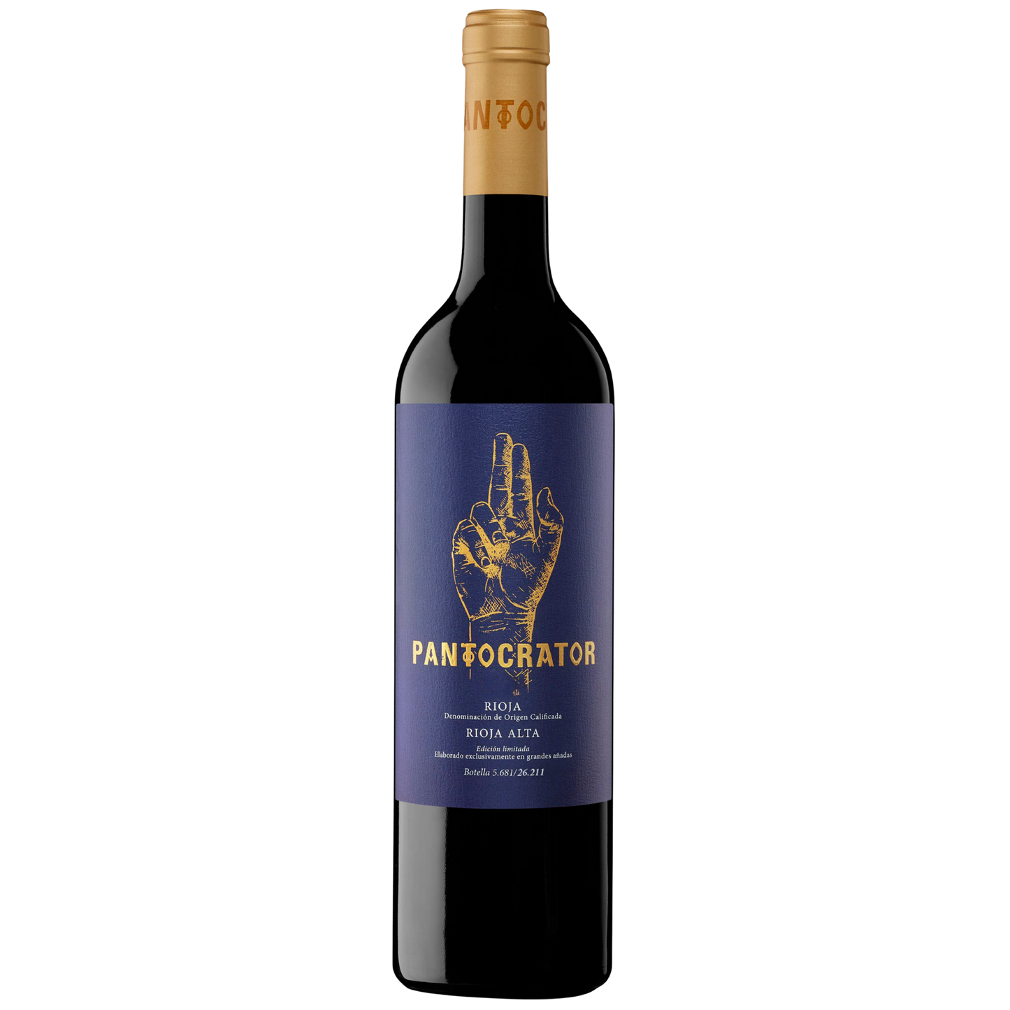Bodegas Taron Rioja Pantocrator 2015