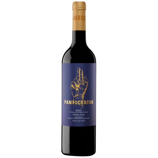 Bodegas Taron Rioja Pantocrator 2015