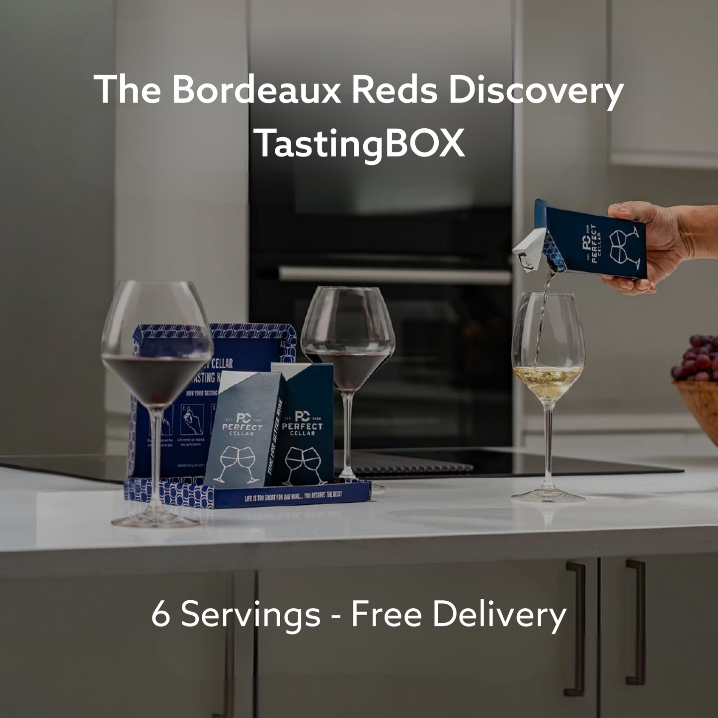 The Bordeaux Reds Discovery TastingBOX