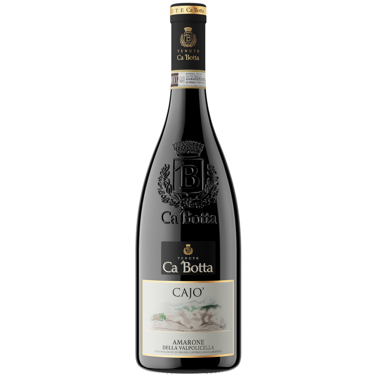 Tenute Ca 'Botta Cajo’ Amarone della Valpolicella DOCG 2018