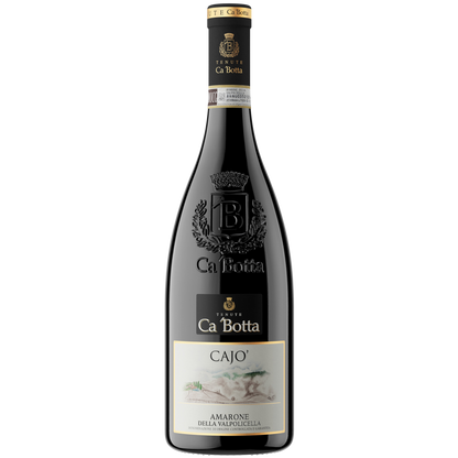 Tenute Ca 'Botta Cajo’ Amarone della Valpolicella DOCG 2018 (6 Bottle Case)