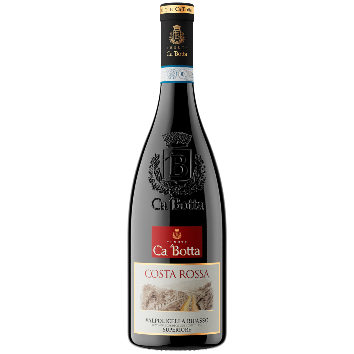 Tenute Ca 'Botta Costa Rossa Valpolicella Ripasso DOC Superiore 2018