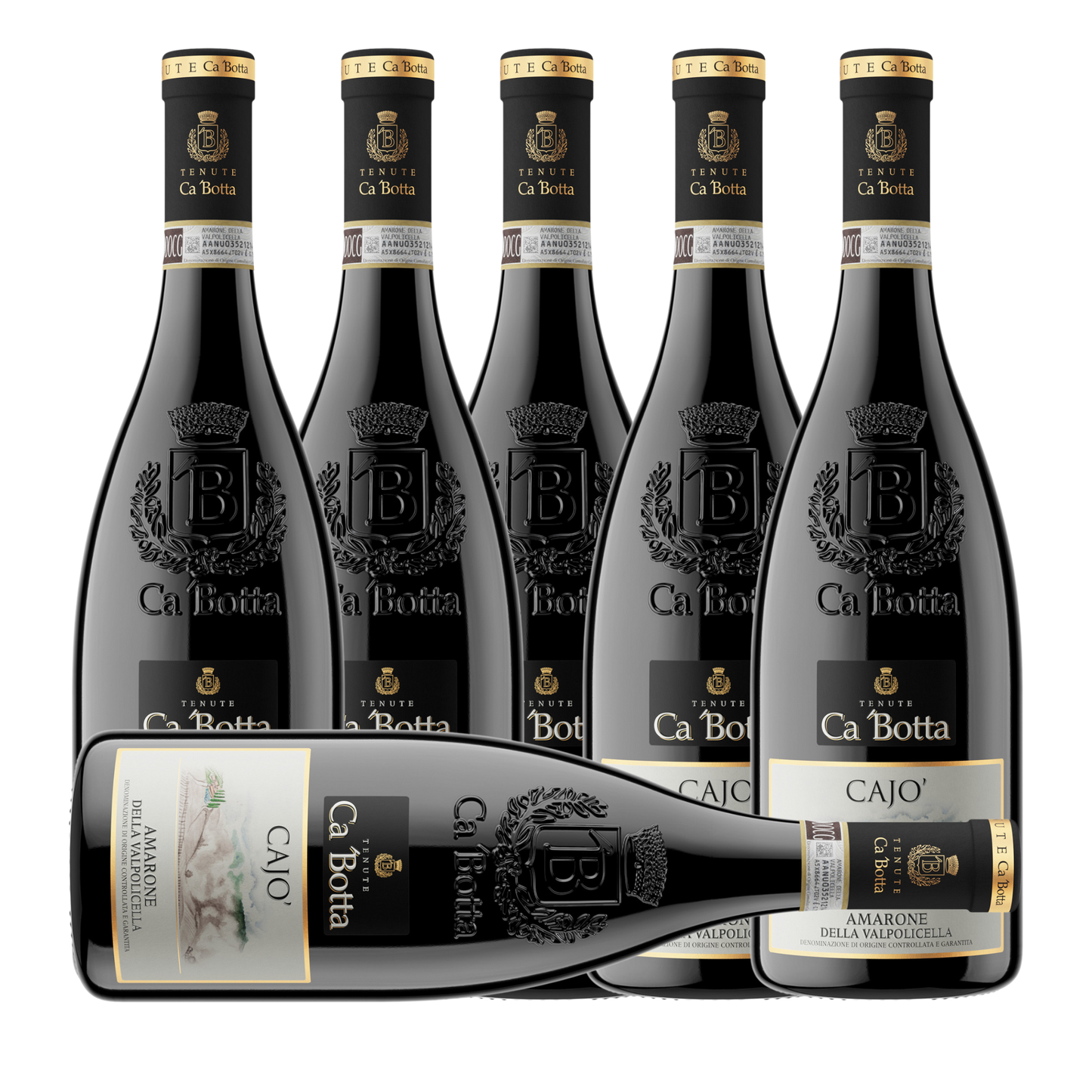 Tenute Ca 'Botta Cajo’ Amarone della Valpolicella DOCG 2018 (6 Bottle Case)