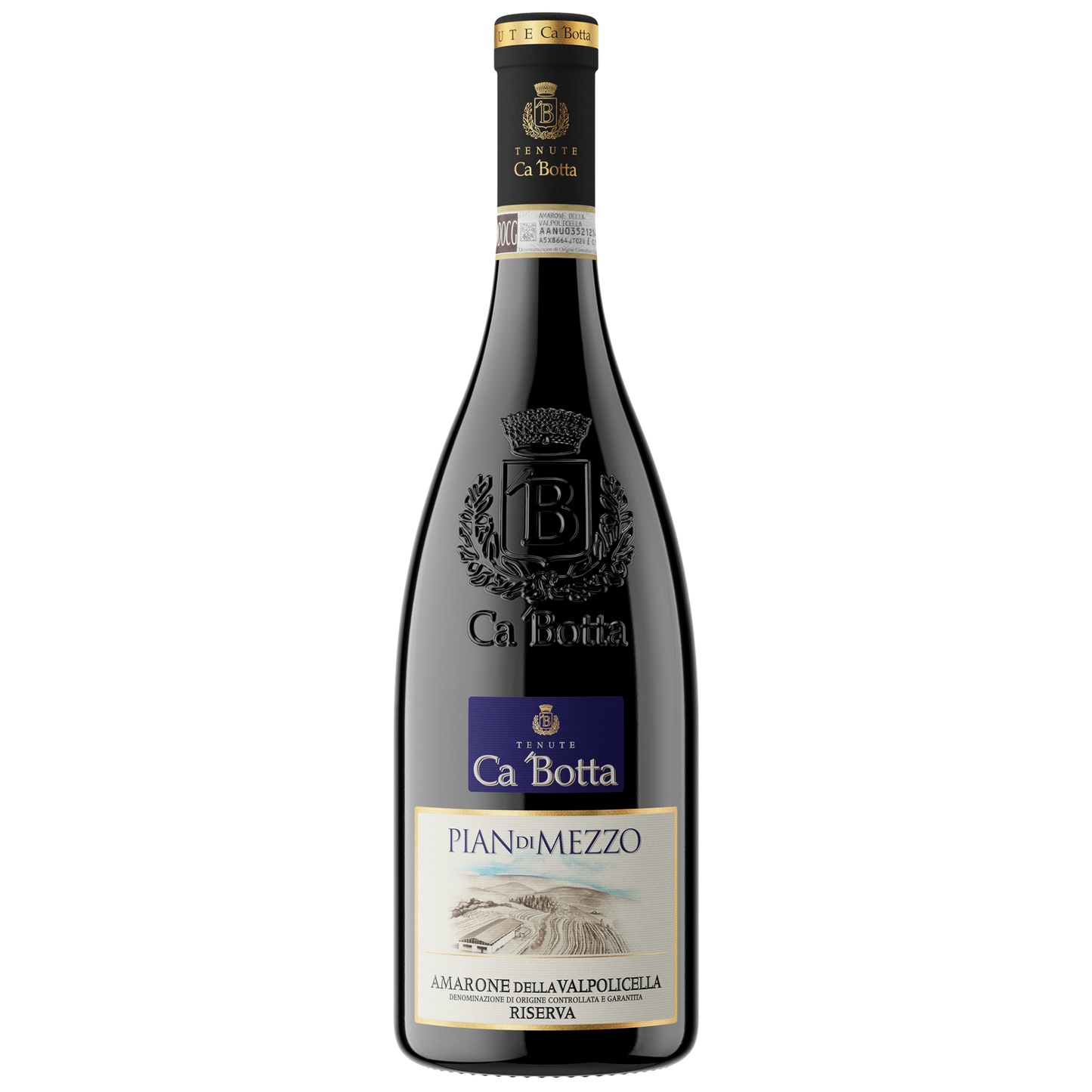 Tenute Ca' Botta Pian di Mezzo Amarone della Valpolicella Riserva DOCG 2015