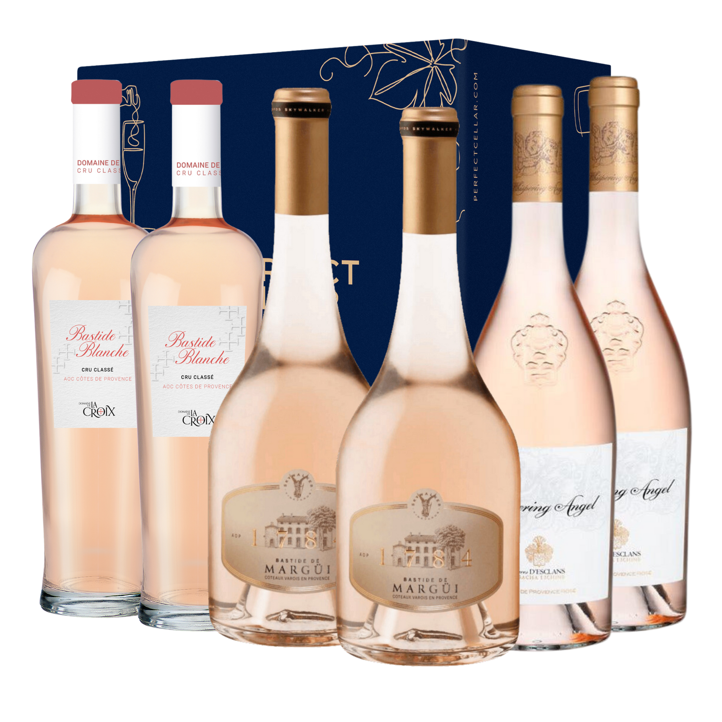 The Perfect Provence Rose Mixed Case