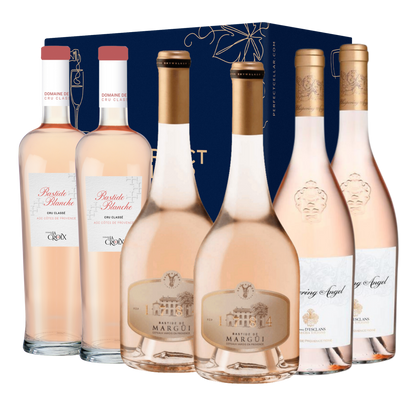 The Perfect Provence Rose Mixed Case