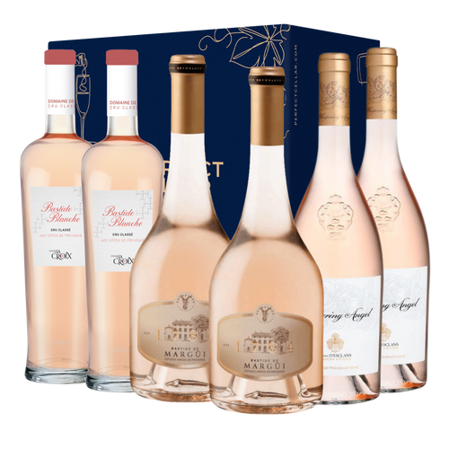 The Perfect Provence Rose Mixed Case