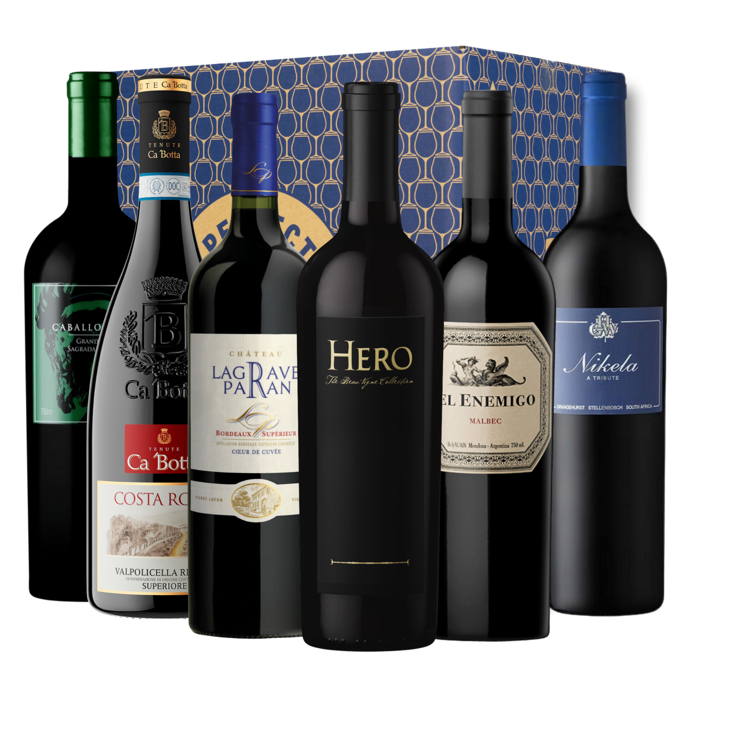 The 90+ Point Powerhouse Reds Case