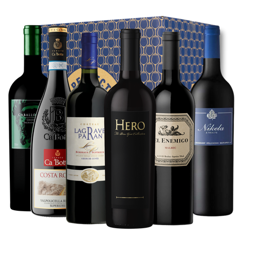 The 90+ Point Powerhouse Reds Case