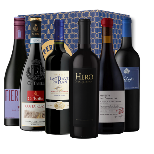 The 90+ Point Powerhouse Reds Case