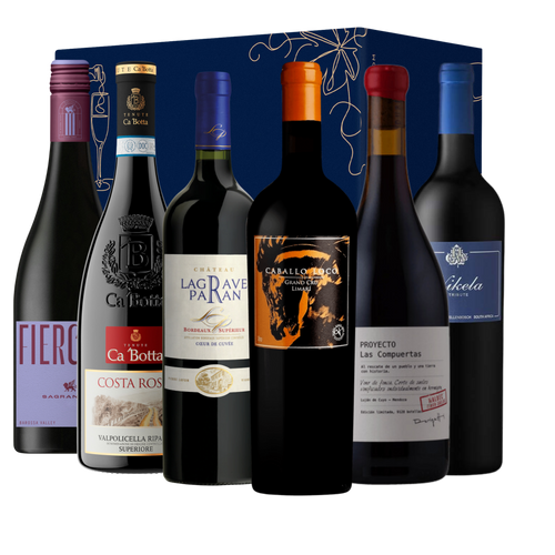 The 90+ Point Powerhouse Reds Case