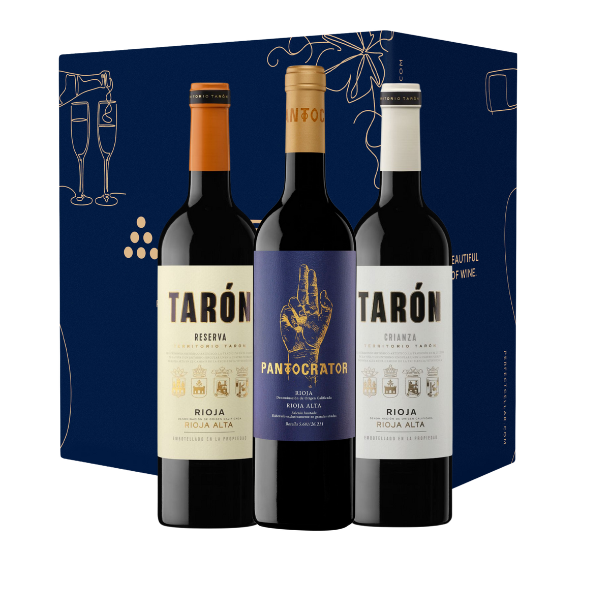 The Bodegas Taron Trilogy