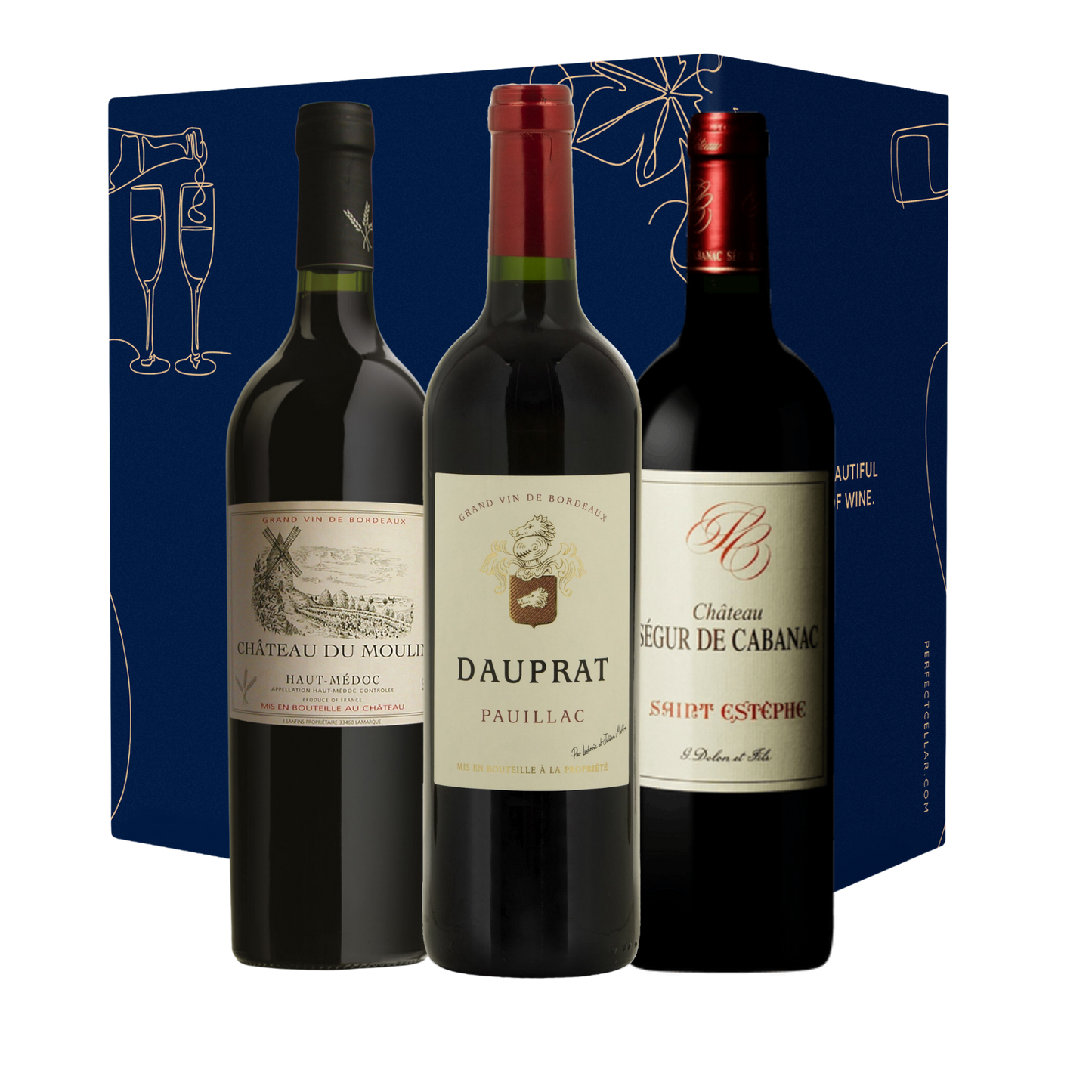 The Bordeaux Collector's Trio
