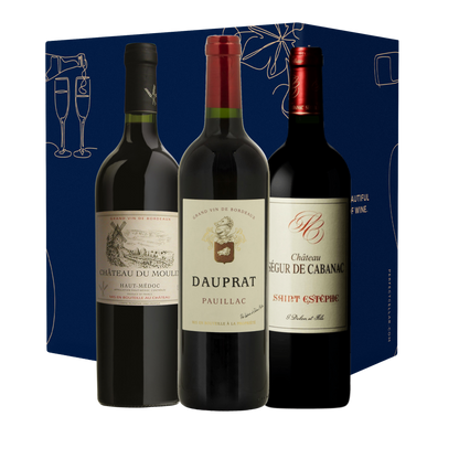 The Bordeaux Collector's Trio