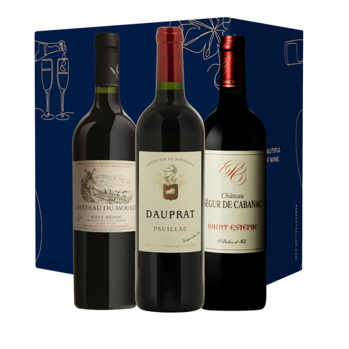 The Bordeaux Collector's Trio