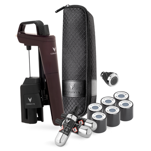 The Coravin Timeless Six+ (Hermitage Red)