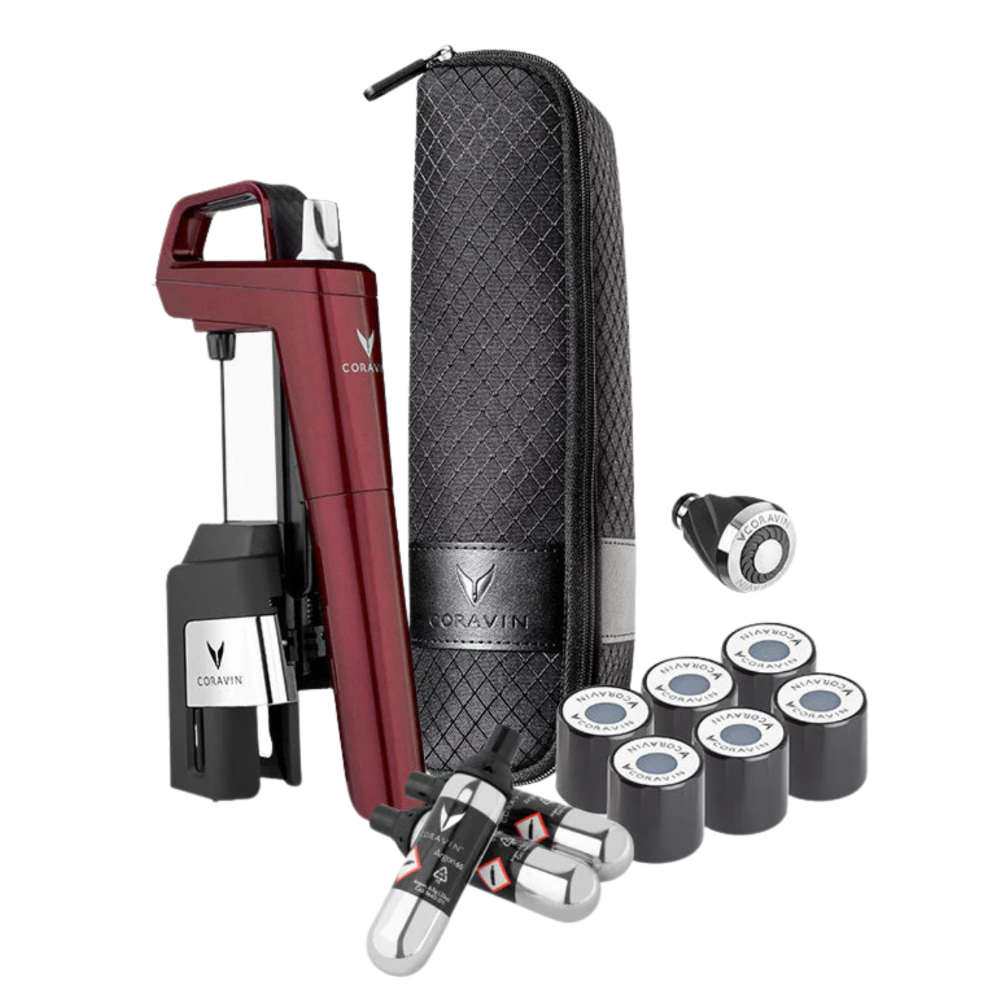 The Coravin Timeless Six+ (Burgundy)
